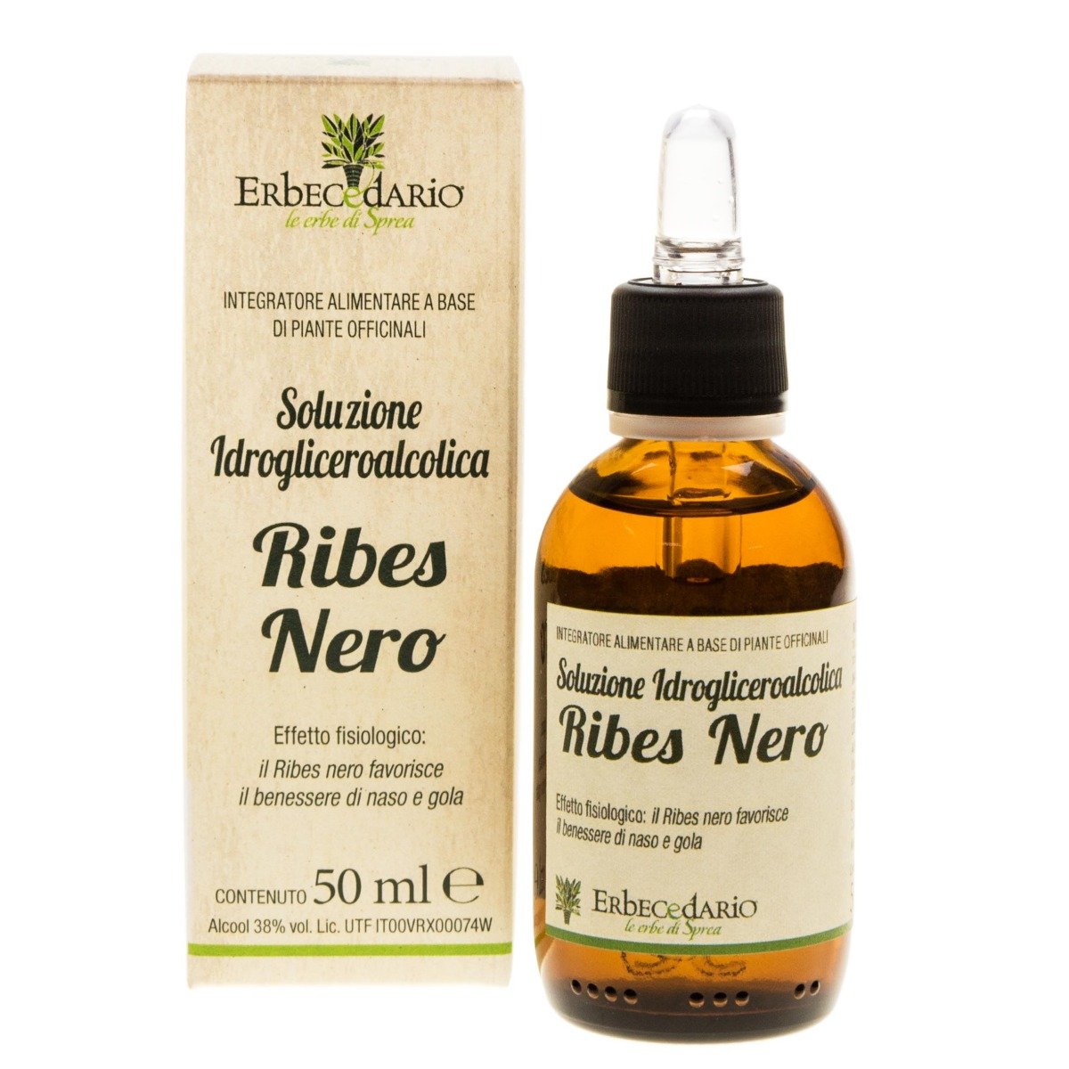 Soluzione Idrogliceroalcolica Ribes Nero 50 ml