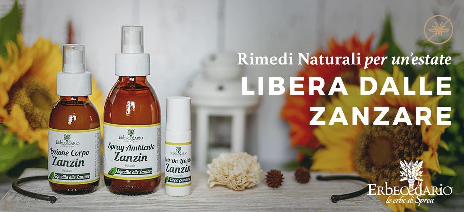 Rimedi naturali contro zanzare Erbecedario