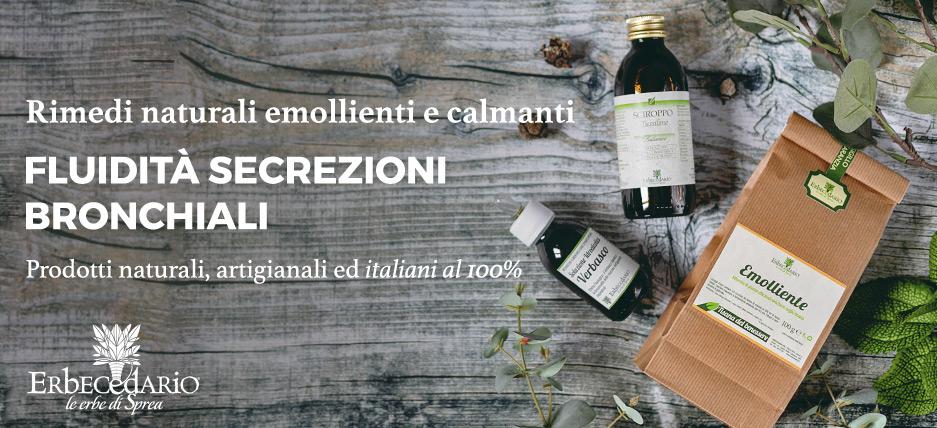 Vendita Online prodotti e rimedi naturali tosse Erbecedario