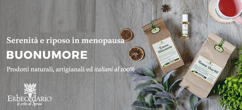 Vendita online rimedi naturali sbalzi di umore ansia insonnia menopausa