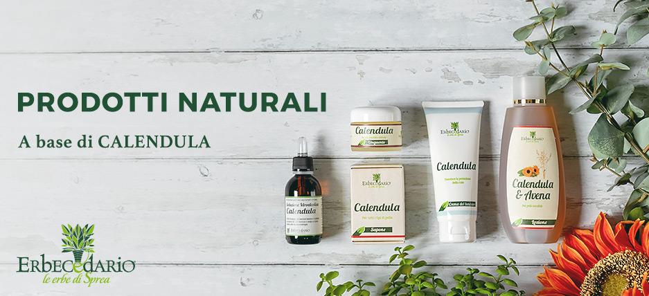 Prodotti e rimedi naturali Calendula officinale Erboristeria Erbecedario