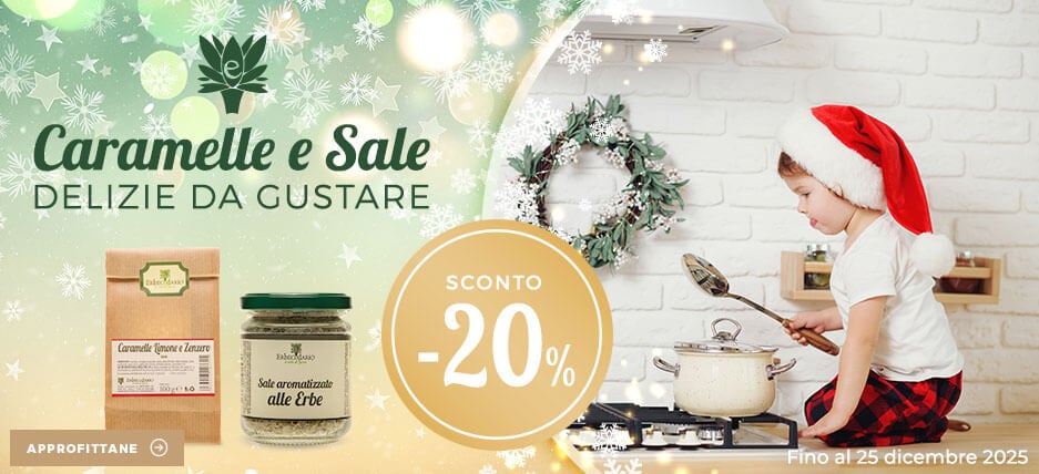 Vendita online prodotti alimentari artigianali erboristeria Erbecedario