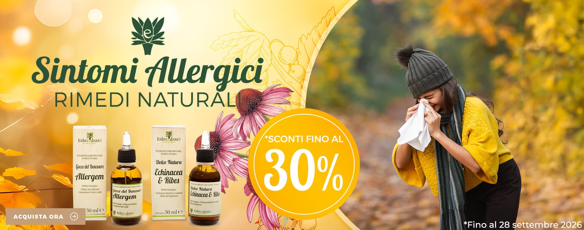 Rimedi Naturali Allergia Vendita Online