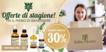 Offerte speciali Estive Erbecedario