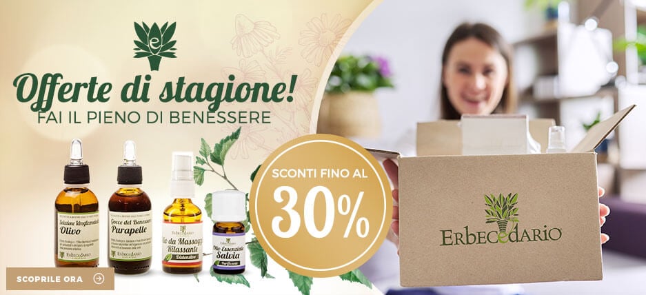 Offerte speciali Estive Erbecedario