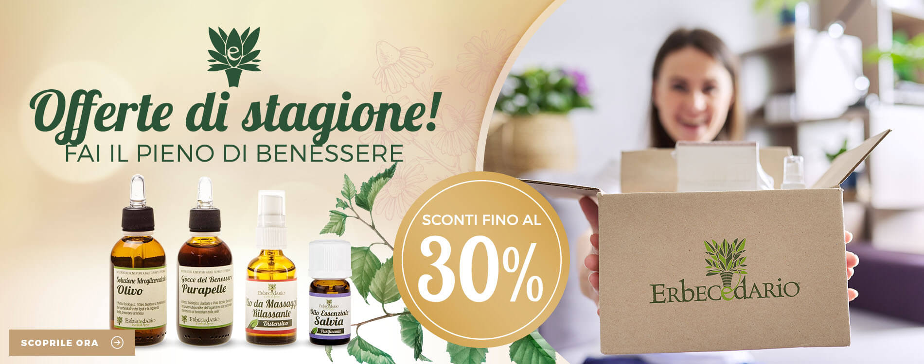 Offerte speciali Estive Erbecedario