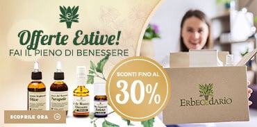 Offerte speciali Estive Erbecedario