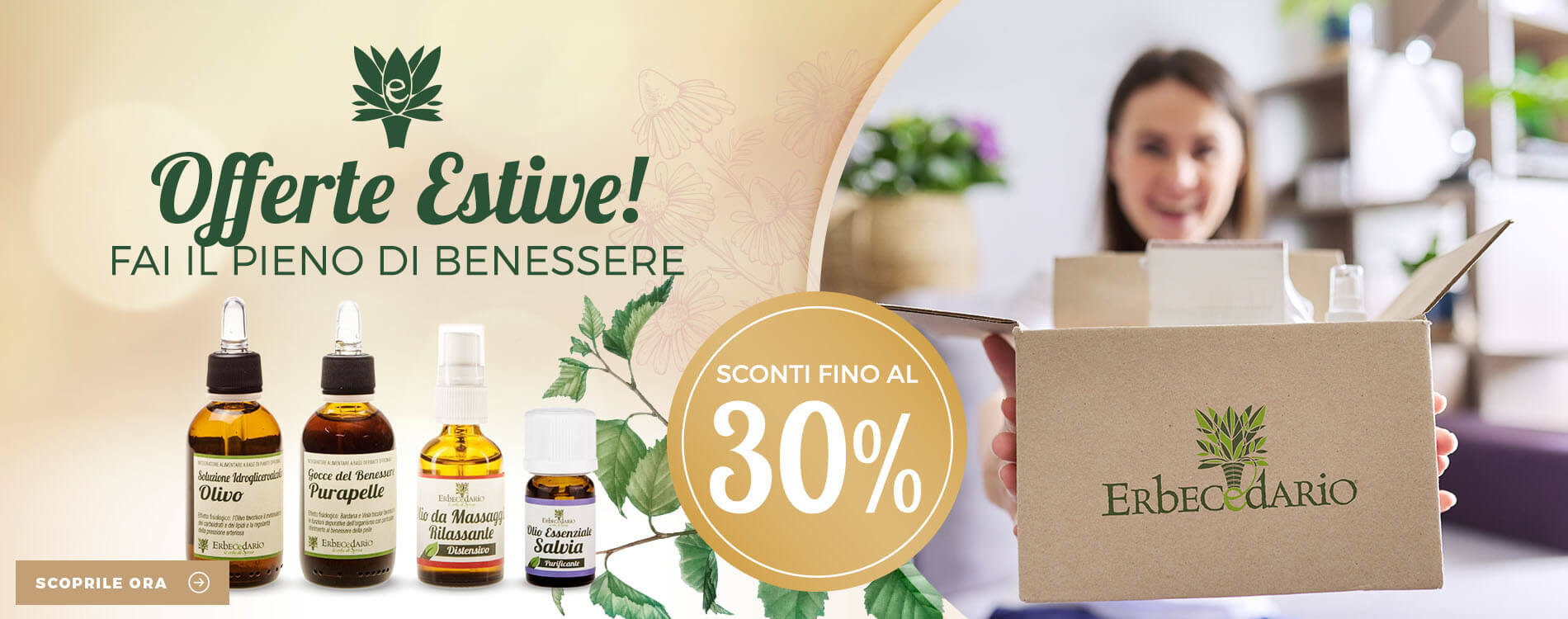 Offerte speciali Estive Erbecedario