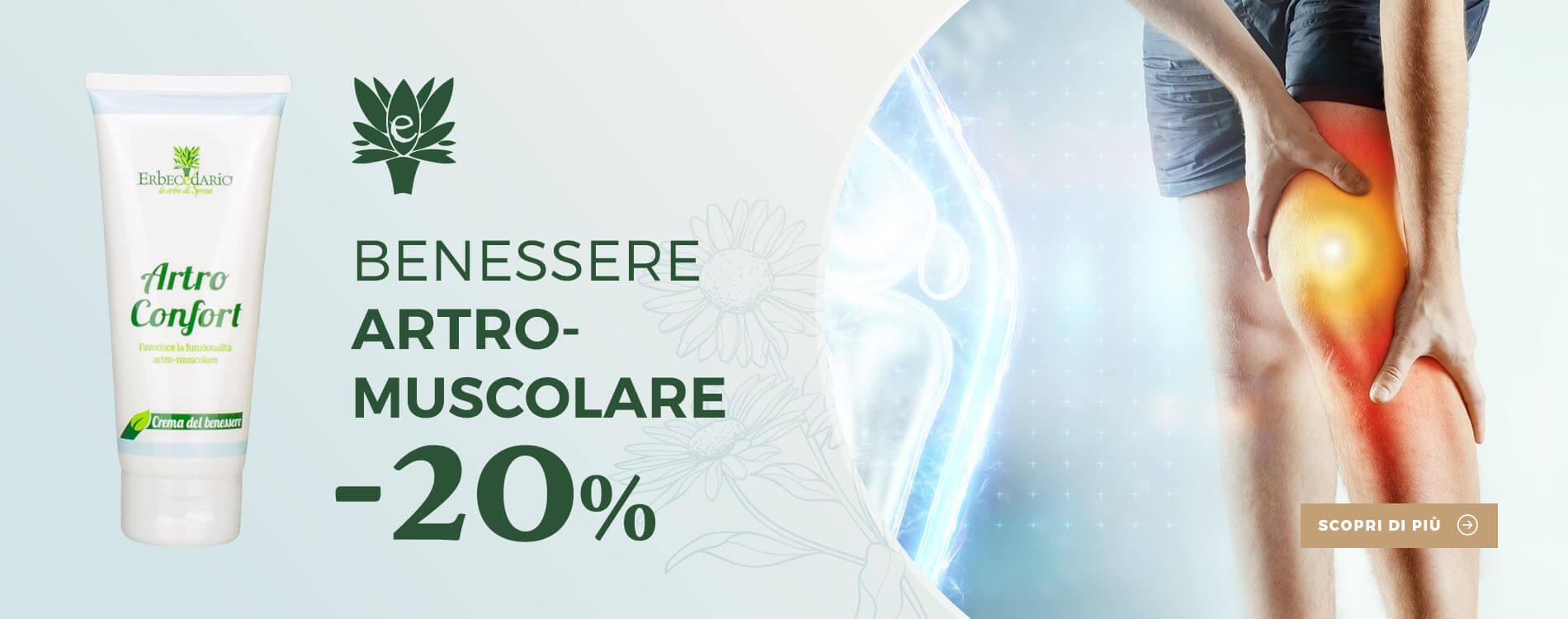 Erboristeria Erbecedario prodotti e rimedi naturali per ossa, muscoli, articolazioni