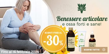 Erboristeria Erbecedario prodotti e rimedi naturali per ossa, muscoli, articolazioni