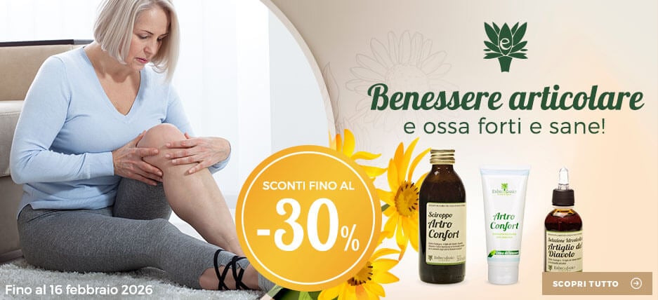 Erboristeria Erbecedario prodotti e rimedi naturali per ossa, muscoli, articolazioni