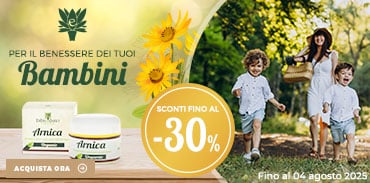 Erboristeria Erbecedario prodotti e rimedi naturali bambini