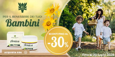 Erboristeria Erbecedario prodotti e rimedi naturali bambini