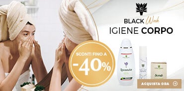 Prodotti naturali igiene e pulizia corpo Erbecedario