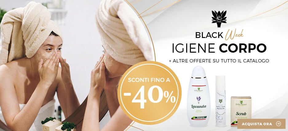 Prodotti naturali igiene e pulizia corpo Erbecedario