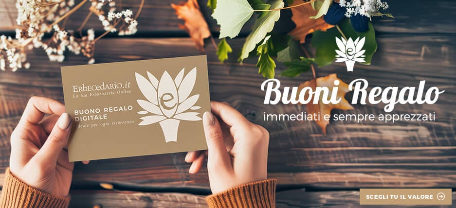 Buoni regalo Erbecedario Erboristeria online