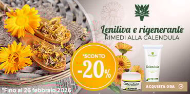 Prodotti e rimedi naturali Calendula officinale Erboristeria Erbecedario