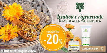 Prodotti e rimedi naturali Calendula officinale Erboristeria Erbecedario