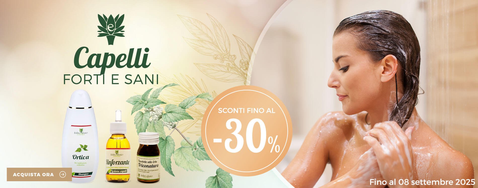 Prodotti e rimedi naturali per capelli