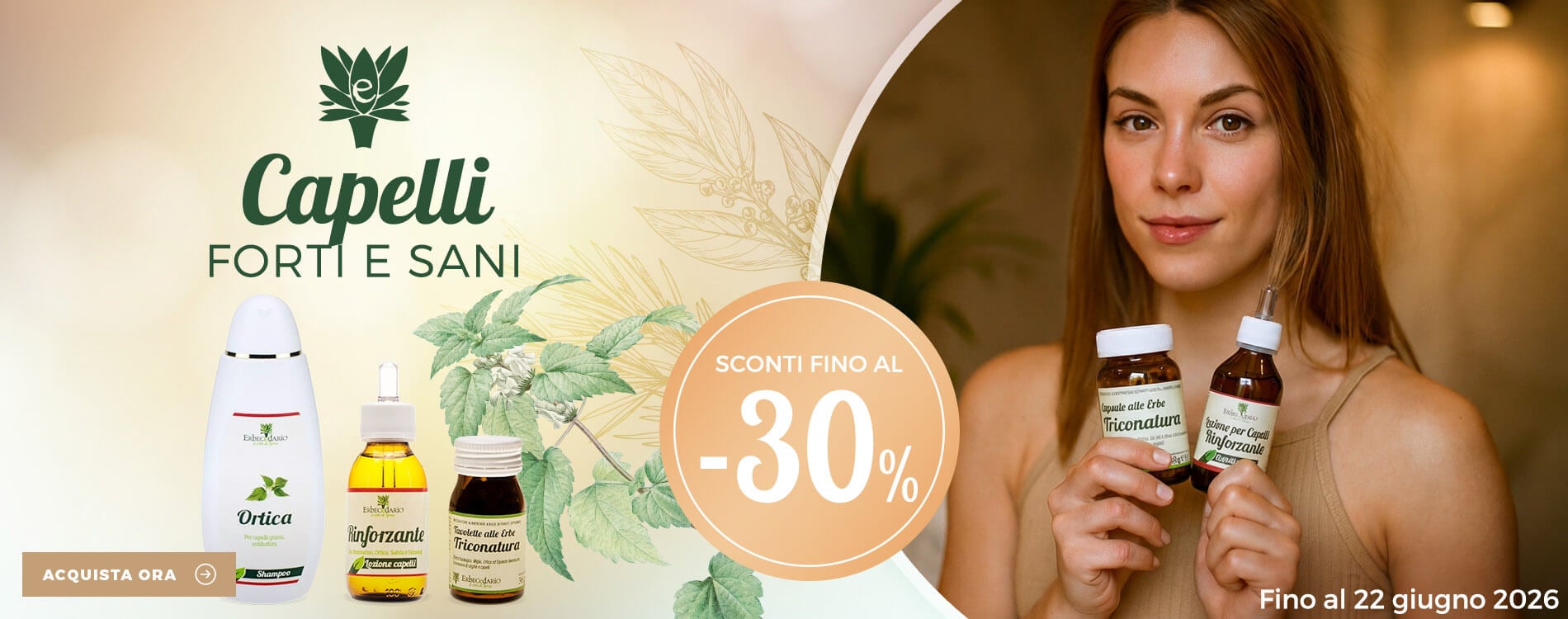 Prodotti e rimedi naturali per capelli