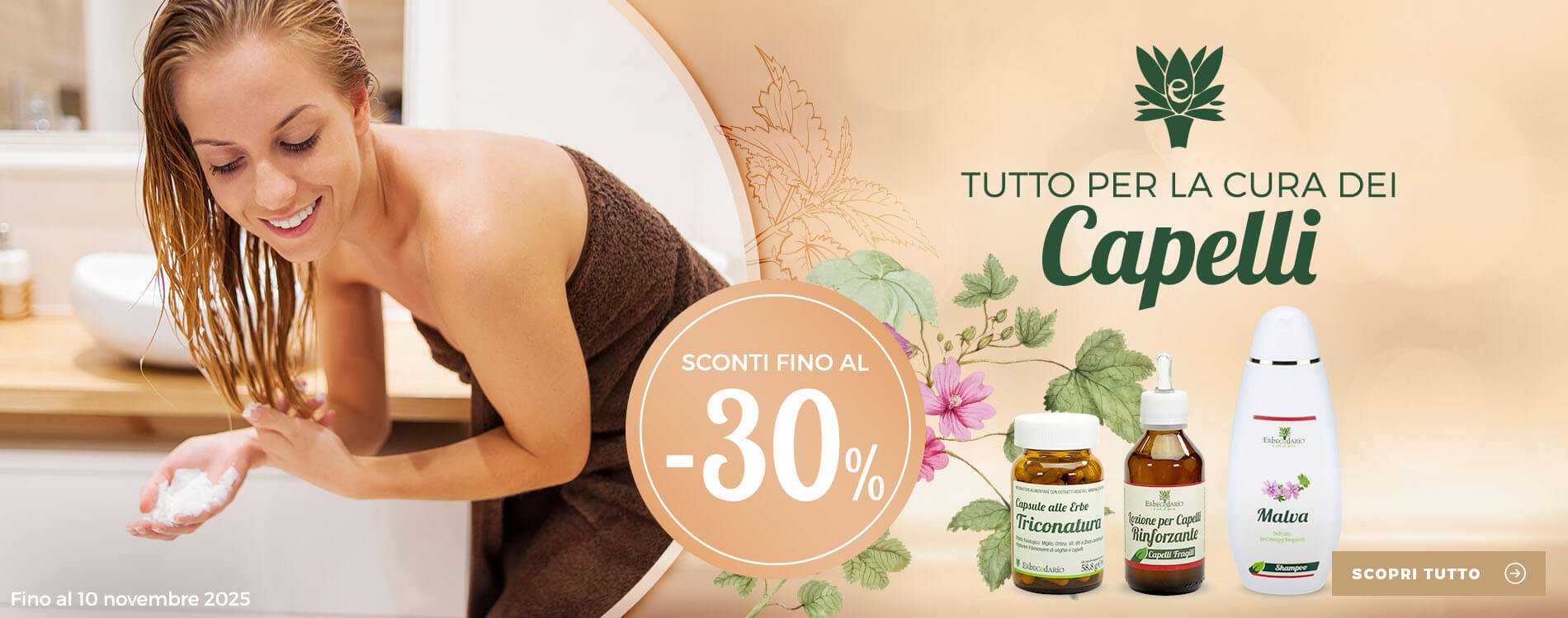 Prodotti e rimedi naturali per capelli