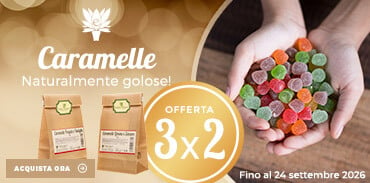 Vendita online caramelle naturali artigianali alle erbe erboristeria Erbecedario