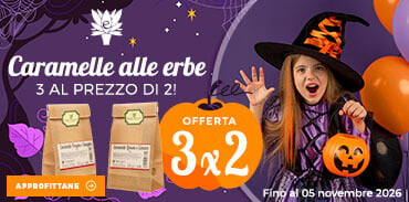 Vendita online caramelle naturali artigianali alle erbe erboristeria Erbecedario