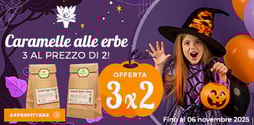 Vendita online caramelle naturali artigianali alle erbe erboristeria Erbecedario
