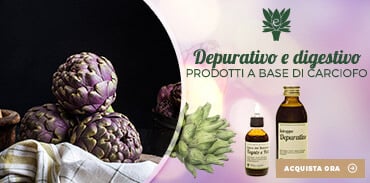 Vendita online prodotti naturali con Carciofo erboristeria Erbecedario
