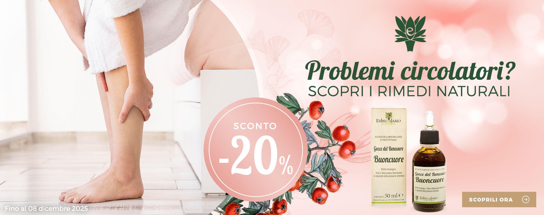Vendita online prodotti e rimedi naturali circolazione sanguigna erboristeria Erbecedario