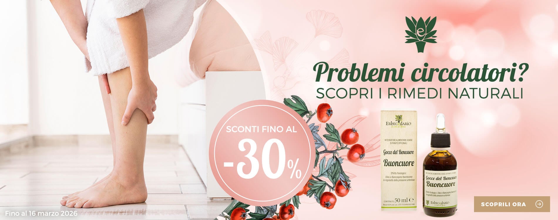 Vendita online prodotti e rimedi naturali circolazione sanguigna erboristeria Erbecedario