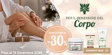 Prodotti naturali benessere corpo Erbecedario