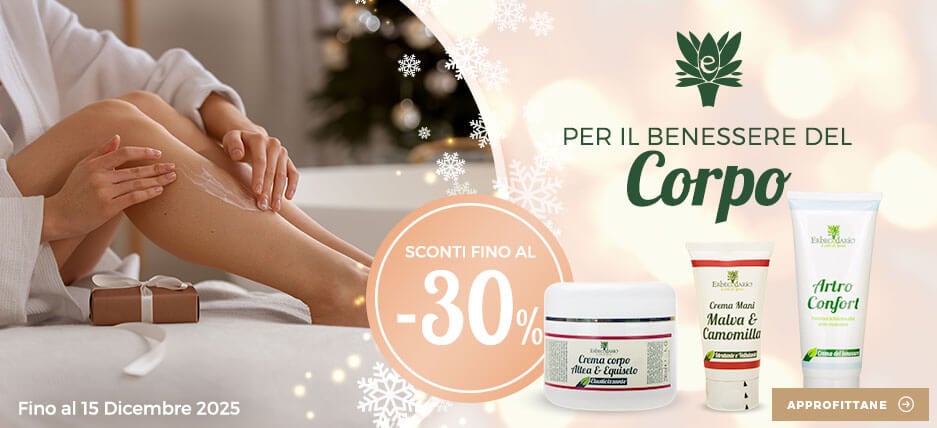 Prodotti naturali benessere corpo Erbecedario