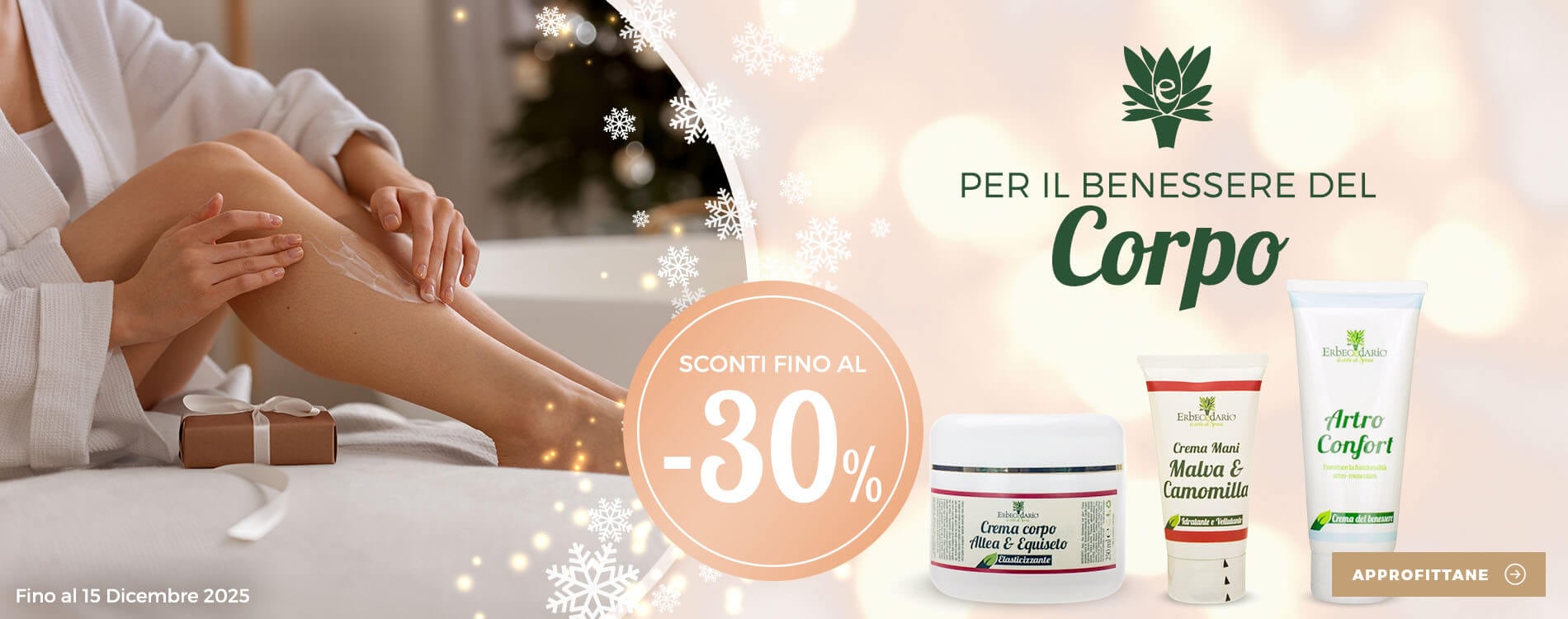 Prodotti naturali benessere corpo Erbecedario