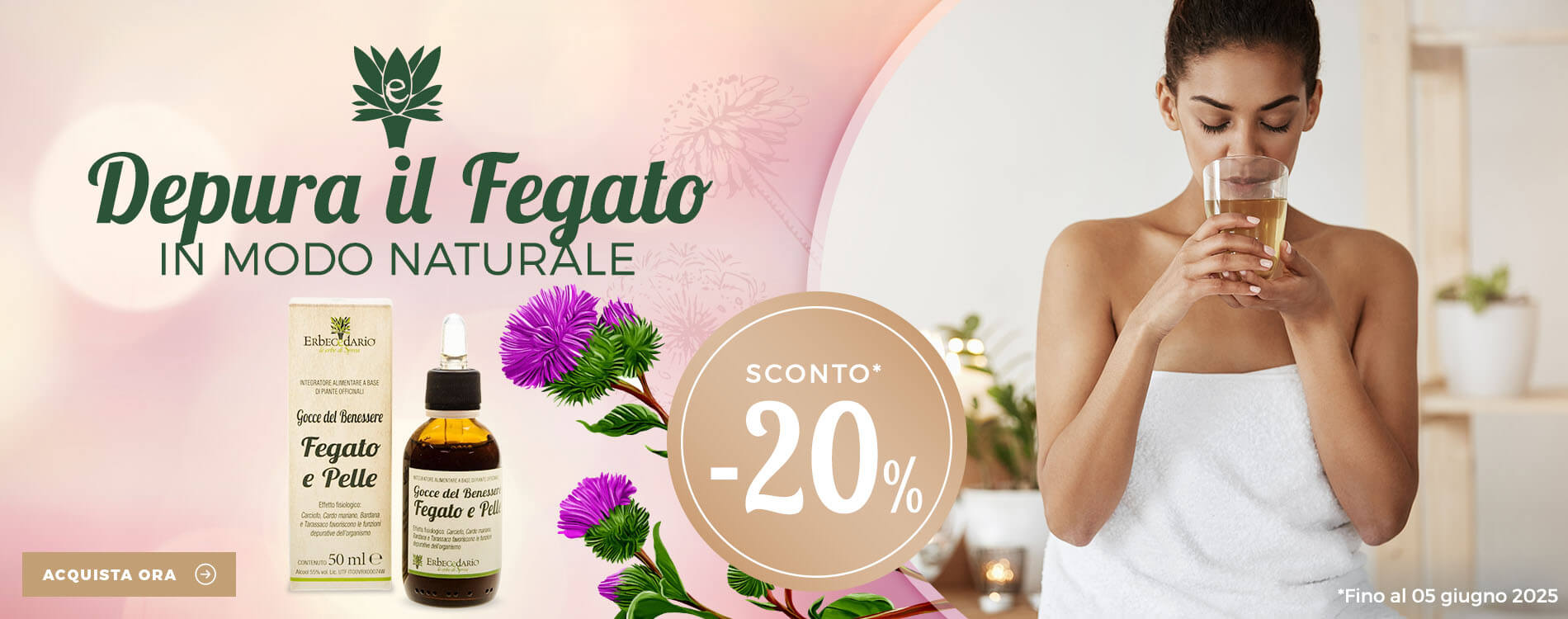 Prodotti e rimedi naturali disintossicazione e depurazione fegato Erbecedario