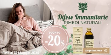 Vendita online prodotti e rimedi naturali Erbecedario per aumentare difese immunitarie basse