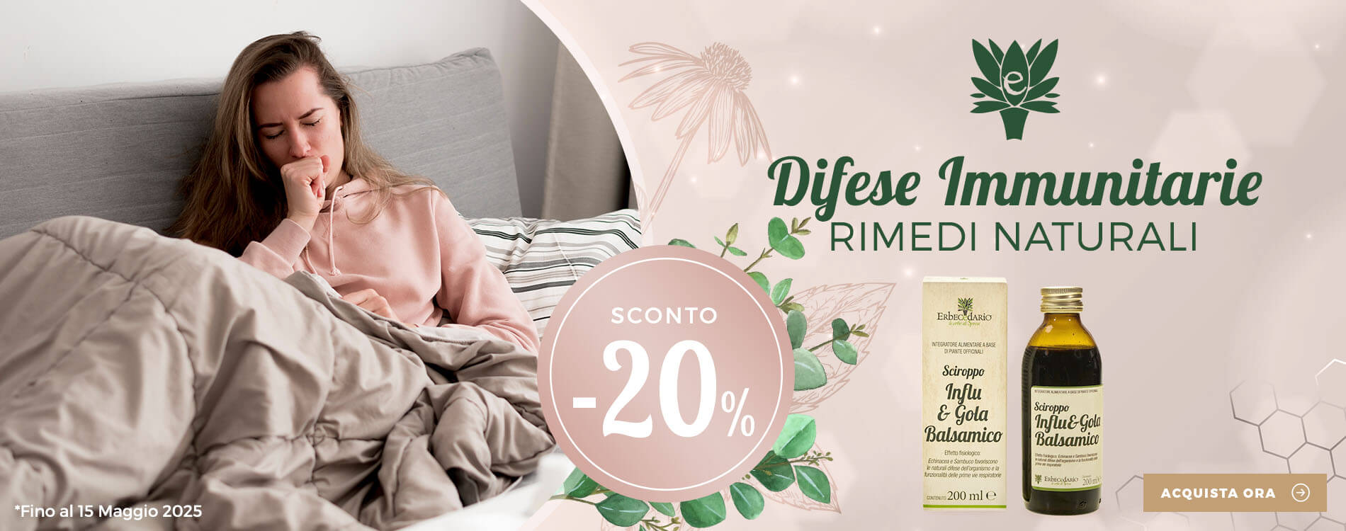 Vendita online prodotti e rimedi naturali Erbecedario per aumentare difese immunitarie basse