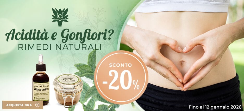 Erboristeria Erbecedario prodotti per digerire bene e rimedi naturali per problemi digestivi