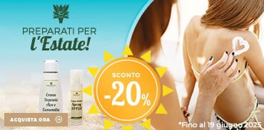 Prodotti e rimedi naturali estivi erboristeria Erbecedario