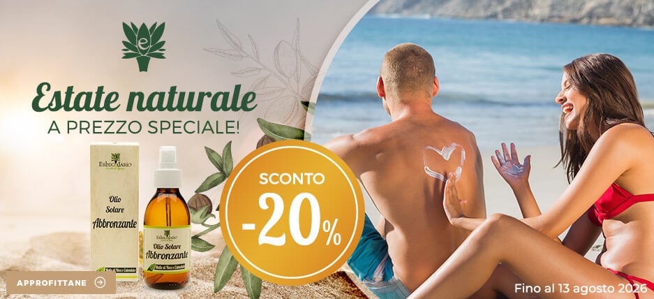 Prodotti e rimedi naturali estivi erboristeria Erbecedario