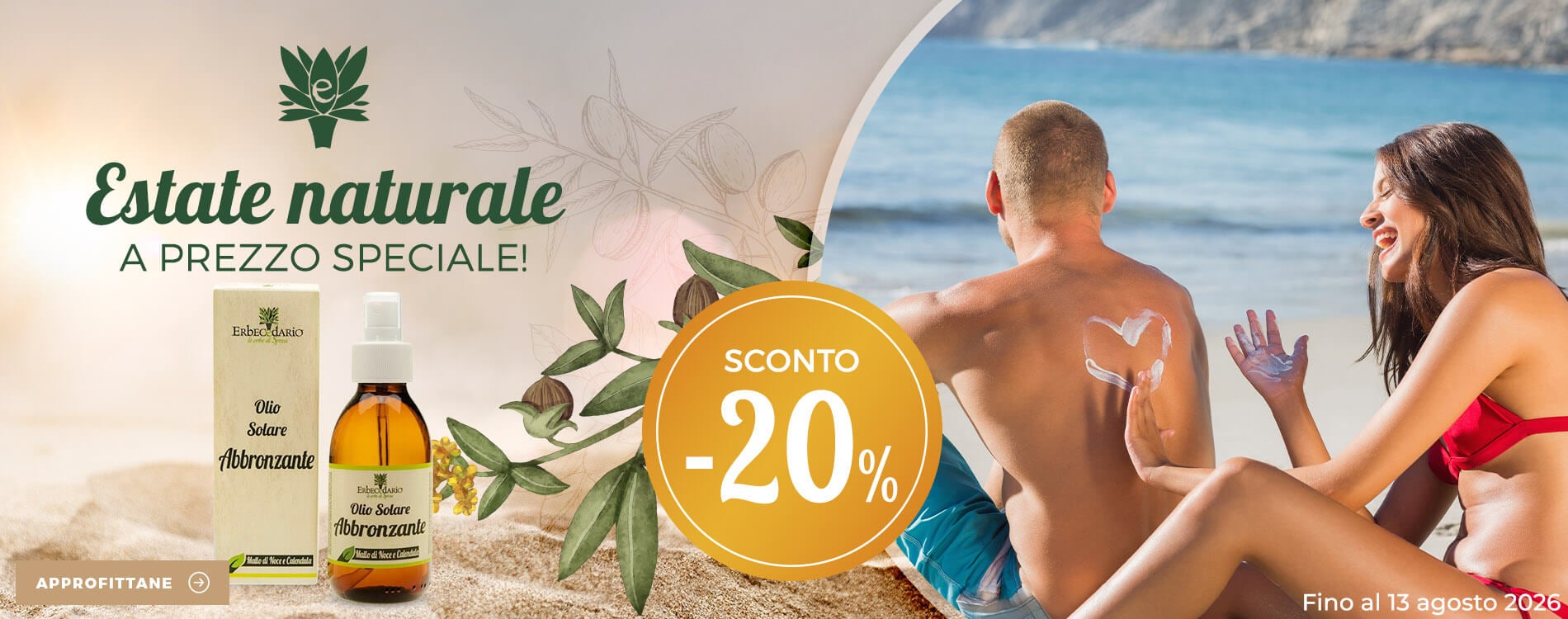 Prodotti e rimedi naturali estivi erboristeria Erbecedario