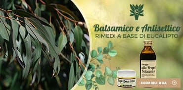 Prodotti e rimedi naturali con Eucalipto erboristeria Erbecedario