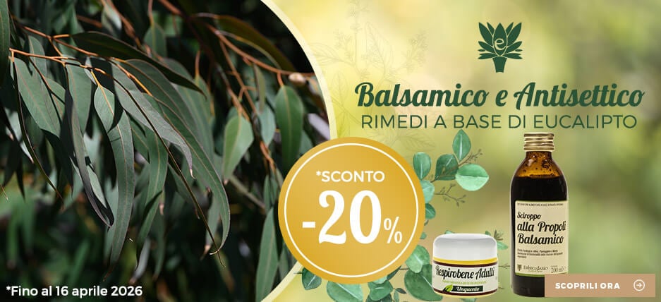 Prodotti e rimedi naturali con Eucalipto erboristeria Erbecedario