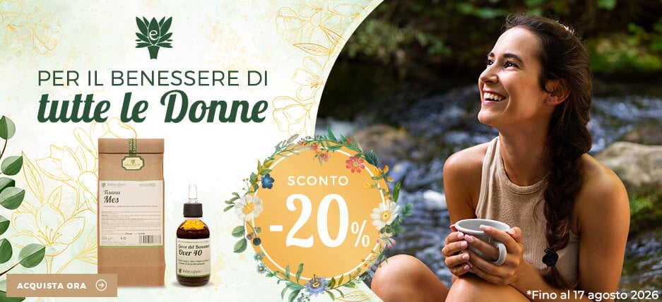 Vendita online prodotti e rimedi naturali per mestruazioni erboristeria Erbecedario