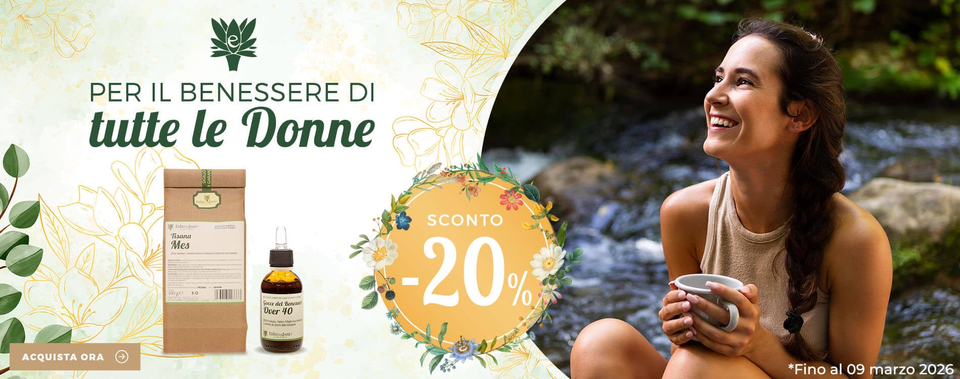 Vendita online prodotti e rimedi naturali per mestruazioni erboristeria Erbecedario