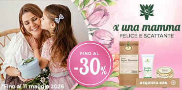 Regali festa della mamma 2026 Erboristeria Erbecedario