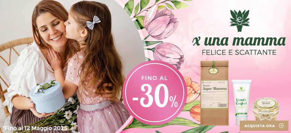 Regali festa della mamma 2025 Erboristeria Erbecedario