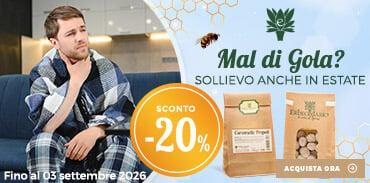 Come far passare mal di gola rimedi naturali Erbecedario vendita online
