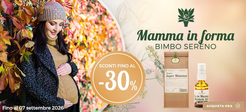 Vendita online prodotti e rimedi naturali gravidanza e maternità erboristeria Erbecedario