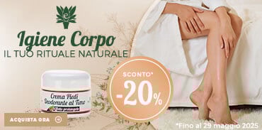 Prodotti naturali igiene e pulizia corpo Erbecedario
